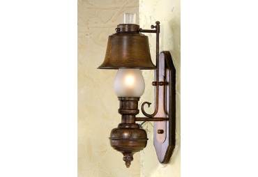 One Light Wall Sconce from the Candeia Collection