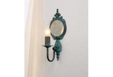 One Light Wall Sconce from the Candle Collection