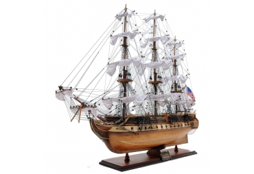 1798 USS Constitution Old ironsides Wooden Model