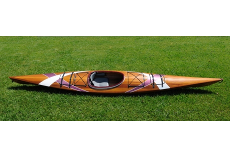 Kayak with stripes 2 (15 feet long)
