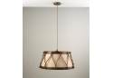 Tall Hanging Pendant from the Tambor Collection