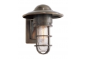Bronze Marine Outdoor/Indoor Lantern Wall Light