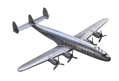 Airplane Model Lockhead Super Constellation Airliner