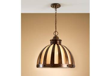Three Light Hanging Pendant from the Armada Collection