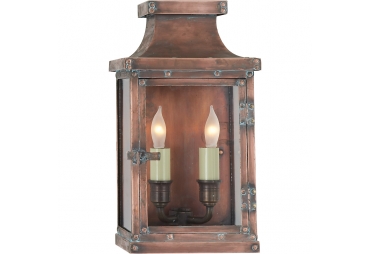 Copper Indoor/Outdoor Wall Lantern