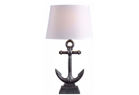 Bronze Table Lamp Portable Light