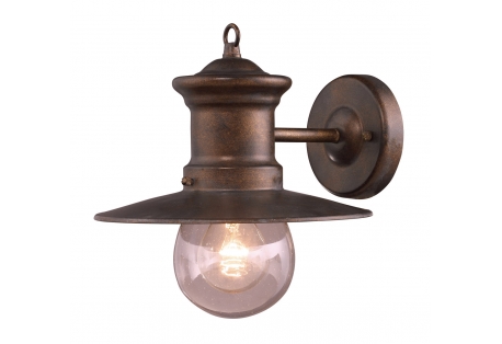 Bronze Outdoor Wall Sconce