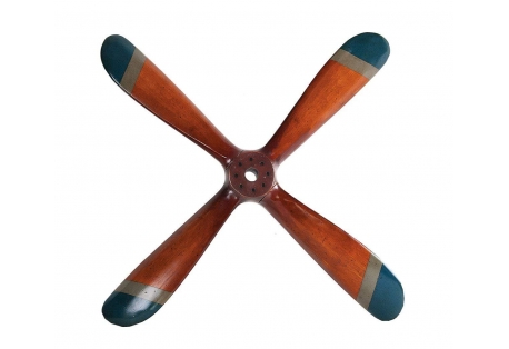 Authentic Models 4-Blade Vintage Airplane Propeller Replica