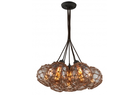 Pendant Cieling Light and Net