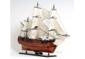 HMS Barque Endeavour Wooden Tall Ship Model