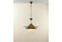 One Light Hanging Pendant from the Cordas Collection