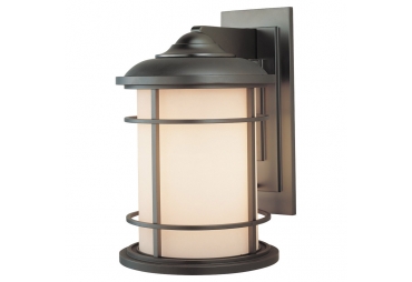 Bronze Outdoor Nautical Style Wall Sconce