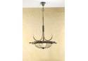 2 Light Hanging Foyer Pendant from the Leme Collection