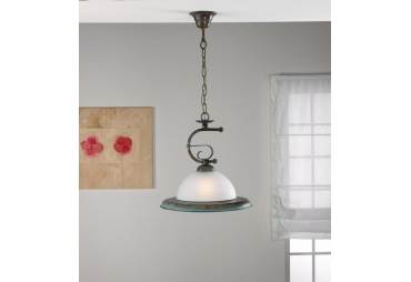 Hanging Pendant from the Rustik Collection