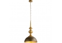 Mediterranean Accents Pendant Ceiling Light Bronze and Gold