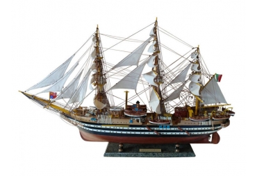 Amerigo Vespucci Tall Ship Wooden Model