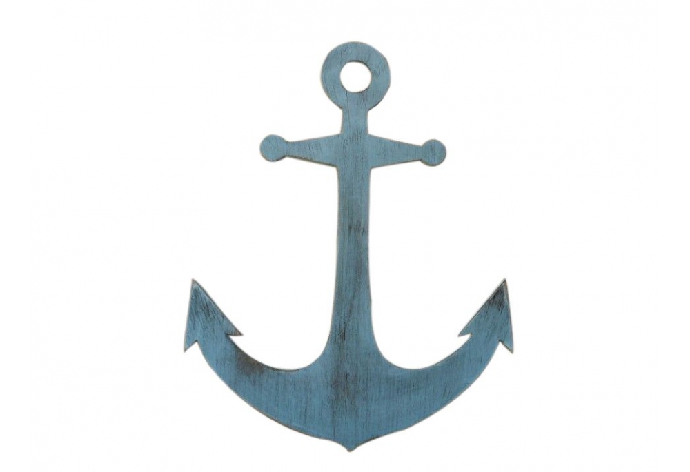 Rustic Wooden Anchor