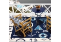 Blue and White Nautical Indoor/Outdoor Area Rug