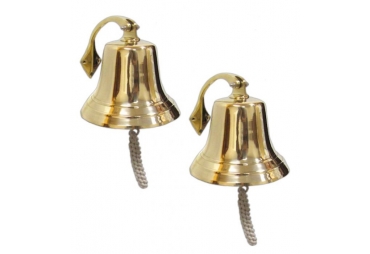 Uniquely Designed Decorative Wooden Ship's Block with Ropes 