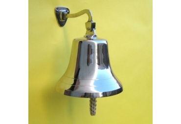 chrome ship bell 