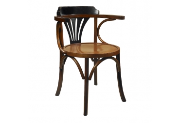 Nautical Navy Desk Chair Black