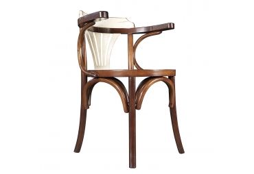 Nautical Office Desk Navy Chair Honey & Ivory Finish