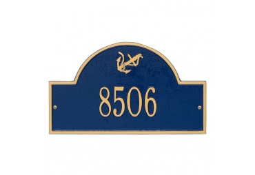 Personalized Anchor Arch Plaque