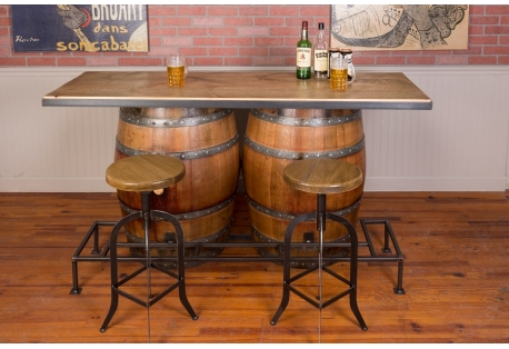 Old Wine Barrel Bar