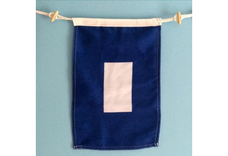 Sailing flags for signaling and decoration
