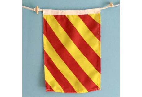 Sailing flags for signaling and decoration