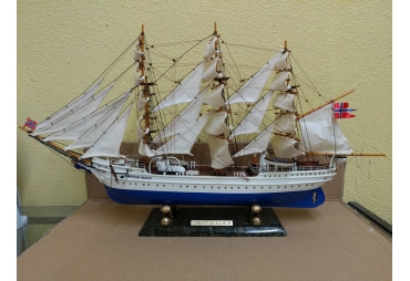 Christian Radich Wooden Tall Ship Model