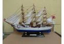 Christian Radich Wooden Tall Ship Model