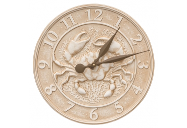 Crab Sealife Clock