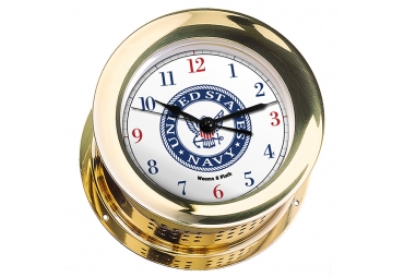 U.S. Navy Atlantis Quartz Maritime Clock