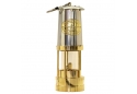 Brass Yacht Lamp with Stainless Steel Bonnet