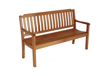 Solid Teak Garden Bench