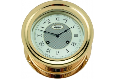 Anniversary 8-Day Ship's Bell Clock Weems and Plath