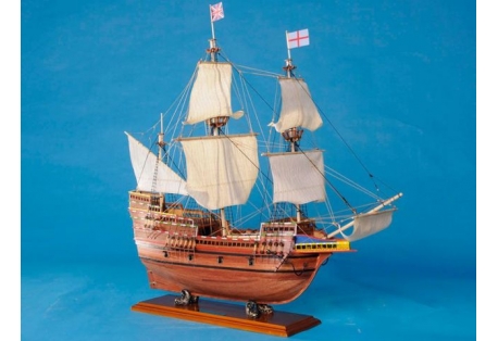 Wooden Mayflower Tall Ship Model 30"