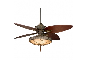 Venetian Bronze Ceiling Fan with Lights