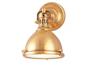 Nautical Brass Wall Sconce Wall Light