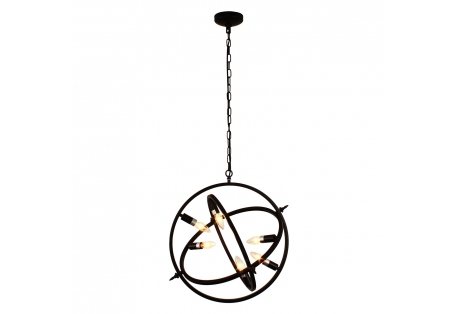Industrial Style 6 Light Ceiling Pendant