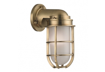 Seaside Brass Wall Sconce Light