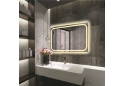 Contemporary style Back Lit LED Mirror