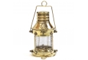 Solid Brass Anchor Oil Lamp