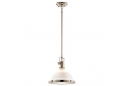 Bayview Polished Nickel Pendant Ceiling Light