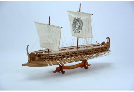 Trireme Ancient Greek Battleship