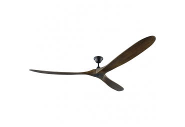 Aviation Walnut Blades Indoor-Outdoor Ceiling Fan