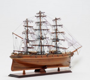 Cutty Sark Tall Ship Clipper Model