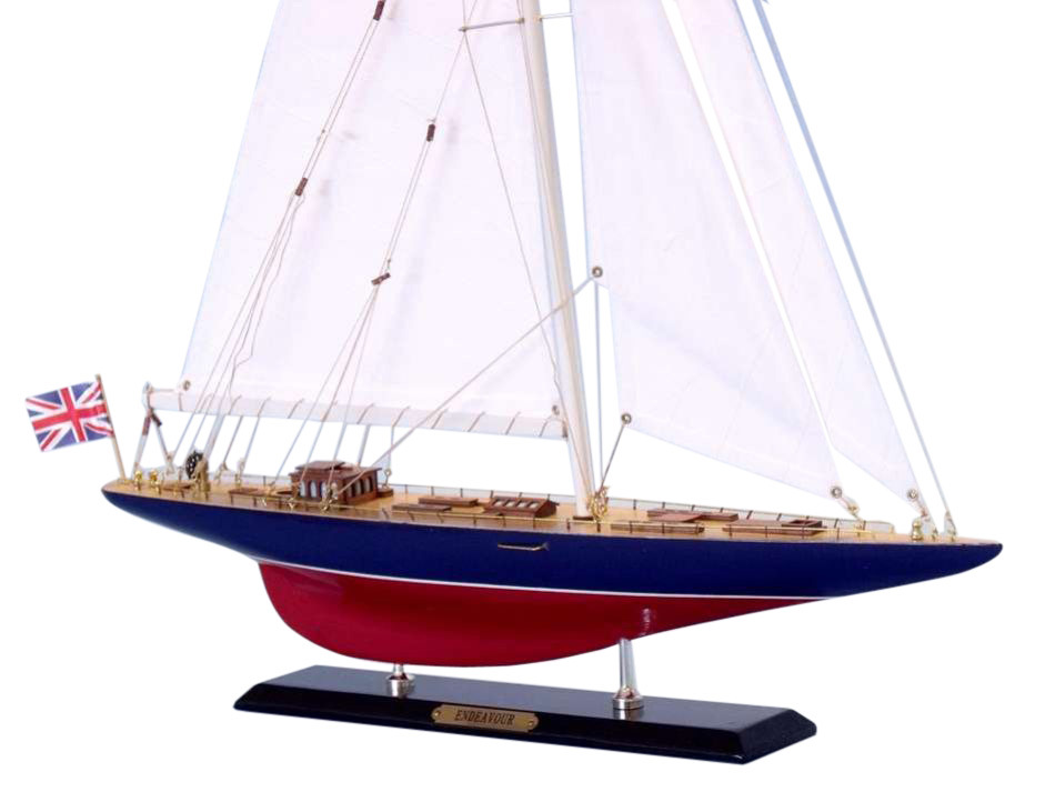 america's cup Endeavour model (1)