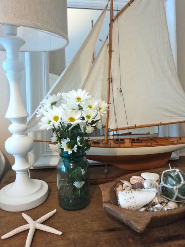 decorating withsailboat model